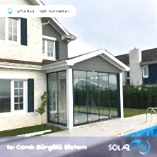 istanbul göl konakları Isı camlı sürgülü sistem - Solarwin