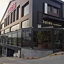 Ahşap, Restorant, Giyotin Cam Sistemi