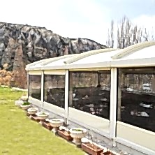 Nargile Cafe Tipi Otomatik Pergole