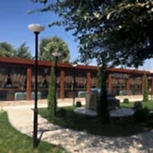 Ahşap Renkli, Restorant, Giyotin Cam Sistemleri