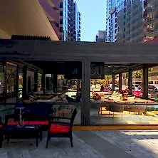 Cafe, Sabit, Giyotin Cam Sistemi