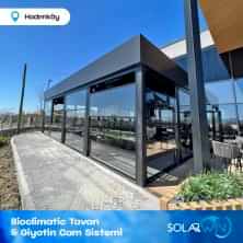 Bioclimatic Tavan ve Giyotin Cam Sistemi Hadımköy 3