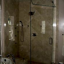 Banyo Camı, Şeffaf, Cam Kapı