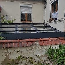 Açılır Cam Tavan Montajı / Paris - Fransa