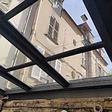 Açılır Cam Tavan Montajı / Paris - Fransa