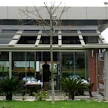 Kış Bahçesi, Açılır, Kapanır Cam Tavan, Restaurant