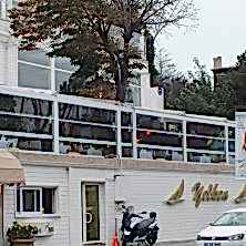 Beyaz, Restorant, Giyotin Cam Sistemi