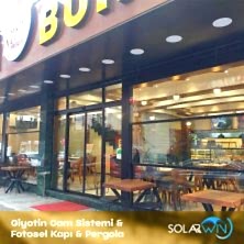 Giyotin Cam Sistemi ve Fotosel Kapı ve Pergola 1