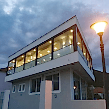 Giyotin Cam Sistemi Dayanıklı