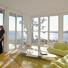 Balkon Kapısı, Hebeschiebe Cam Sistemi