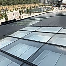 Sabit Cam Tavan, Açılır, Kapanır Perde, Panel Roof Sistemi