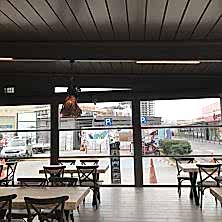 Restoran, Sabit, Giyotin Cam Sistemi