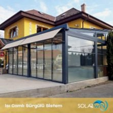 Isı Camlı Sürgülğ Sistem 2