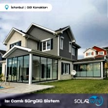Isı Camlı Sürgülü Sistem İstanbul 1