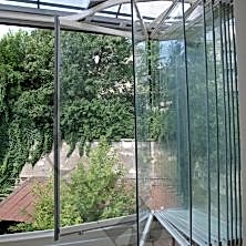 Kış Bahçeli, Katlanır Cam Balkon Sistemi