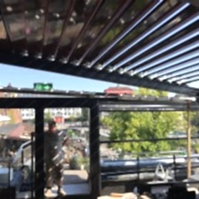 Norveç Trondhime'da Uygulanan Panel Roof (Bioclimatic Tavan) Projemiz