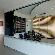 Jaluzili Kaydırmalı, Ofis, Cam Bölme Sistemi