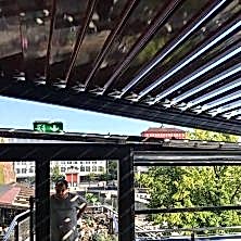Norveç Trondhıme 2. Panel Roof Projemiz