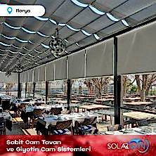 Sabit Cam Tavan ve Giyotin Cam Sistemleri Florya 1
