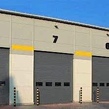Hangar Tipi, Seksiyonel Garaj Kapıları