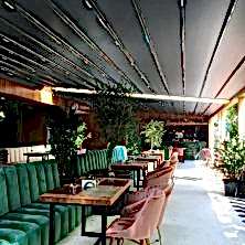 Bukres Romanya Otomatik Pergola Tente Modelleri