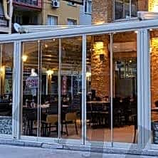 Katlanır Cam Balkon, Restaurant, Beyaz