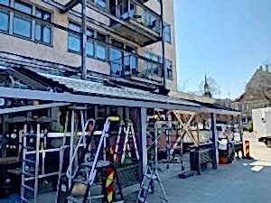 Trondheim, Norveç Açılır Tavan Panel Roof Uygulama