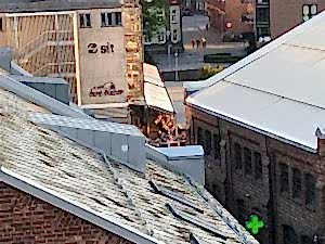Trondheim, Norveç Açılır Tavan Panel Roof Uygulama