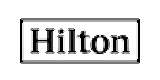Hilton Hotel Logo