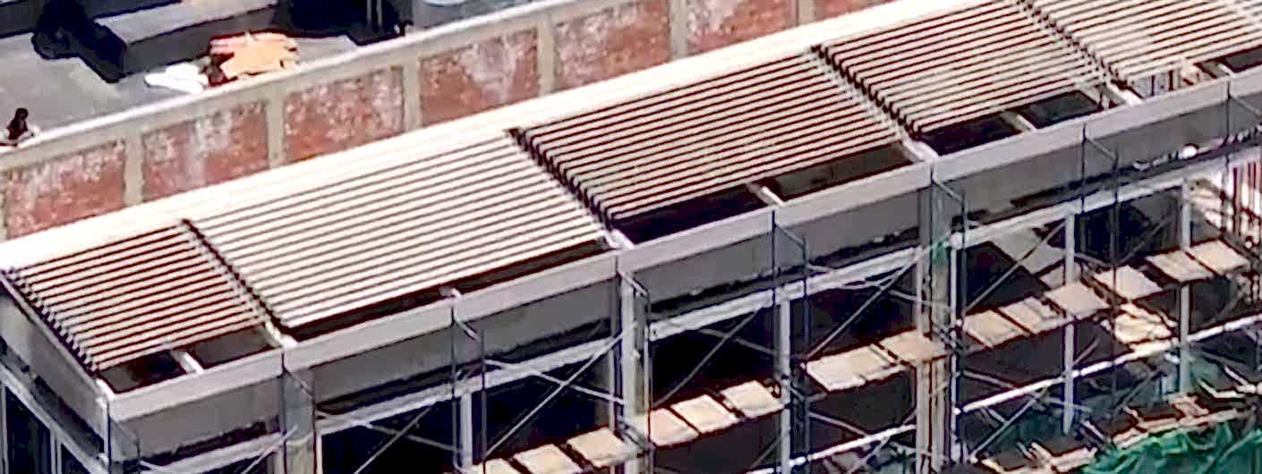 Krasnador, Russia, Open Roof, Roof System Project