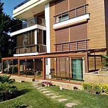 Sabit Cam Tavan ve Kış Bahçesi