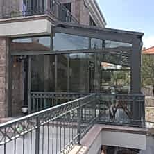 Balıkesır Ayvalık Ön Isı Camlı Elit Sürme Sistem