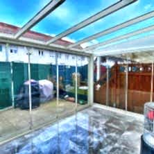 Sabit Cam Tavan Veranda Sistemleri - solarwin
