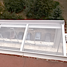 Bulgaristan Sofya / Sabit Cam Tavan (Veranda) Projesi