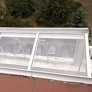 Bulgaristan Sofya / Sabit Cam Tavan (Veranda) Projesi