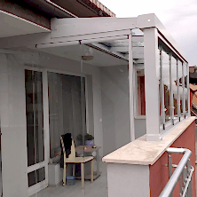 Bulgaria Sofia / Fixed Glass Ceiling (Veranda) Project