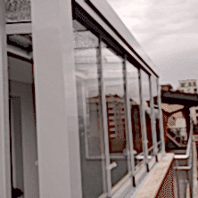Bulgaria Sofia / Fixed Glass Ceiling (Veranda) Project