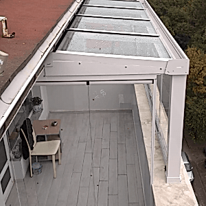 Bulgaristan Sofya / Sabit Cam Tavan (Veranda) Projesi
