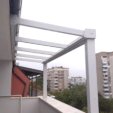 Bulgaria Sofia / Fixed Glass Ceiling (Veranda) Project