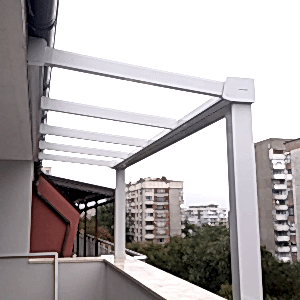 Bulgaristan Sofya / Sabit Cam Tavan (Veranda) Projesi