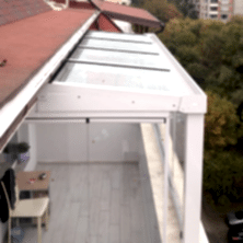Bulgaristan Sofya / Sabit Cam Tavan (Veranda) Projesi