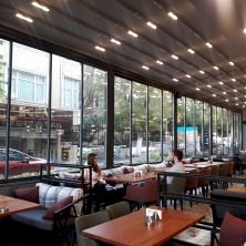 Dilek Patisserie / Guillotine Insulating Glass Project