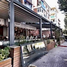Bakırköy / İncirli Dilek Patisserie Guillotine Glass Project