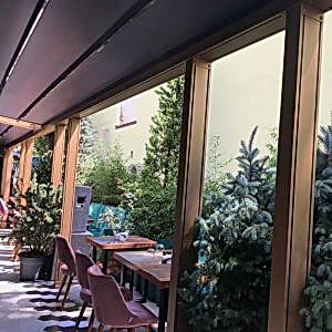 Chefs Experience, Bükreş - Restoran / Pergola&nbsp;Projesi