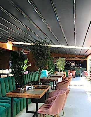 Chefs Experience, Bükreş - Restoran / Pergola&nbsp;Projesi