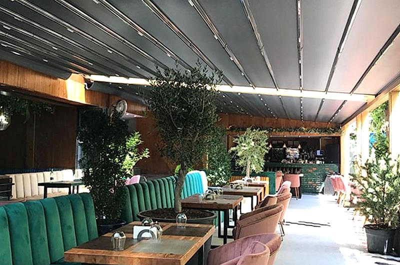Chefs Experience, Bükreş - Restoran / Pergola&nbsp;Projesi
