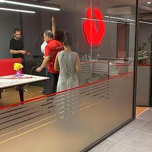 Metin Şahin - İşi / Ofis Bölme, Kapı, Otomatik Kepenk Sistemleri / Projesi