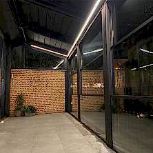 Kış Bahçe Sistemleri Projesi Restaurant Merad