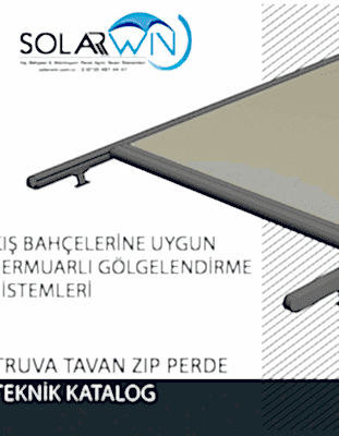Truva Zip Tavan Teknik Katalog - Solarwin